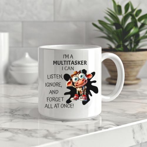 I'm a multitasker Coffee Mug