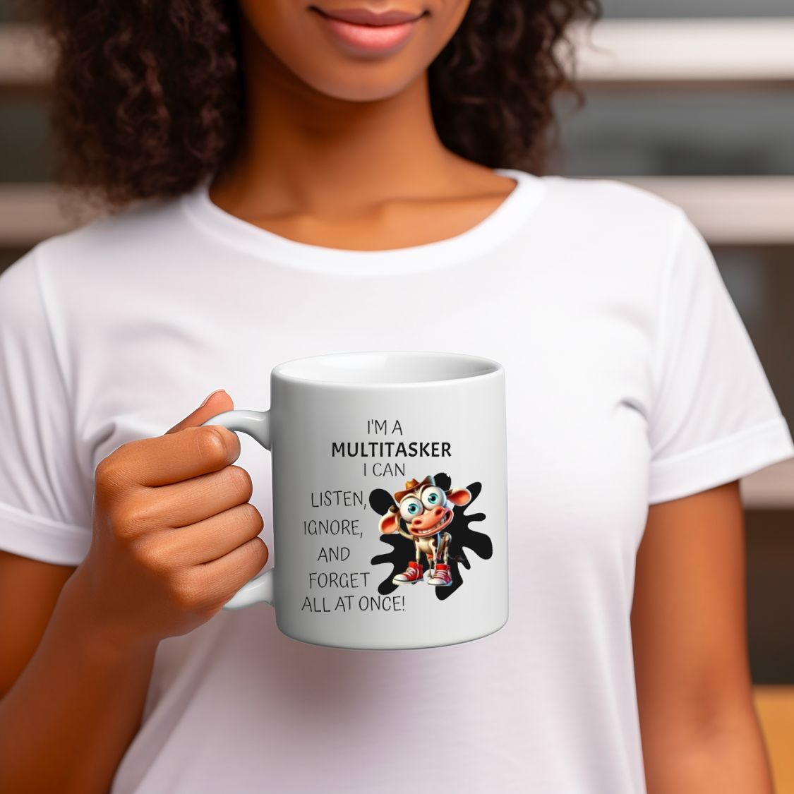 I'm a multitasker Coffee Mug