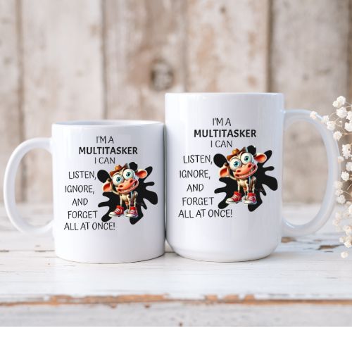 I'm a multitasker Coffee Mug