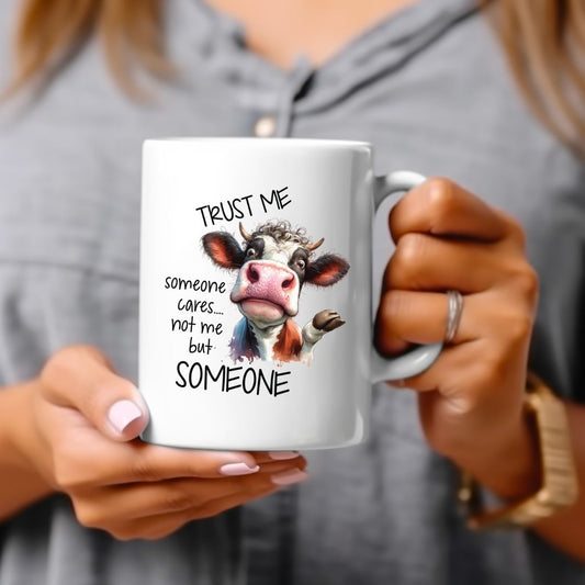 Someone Cares Coffee Mug