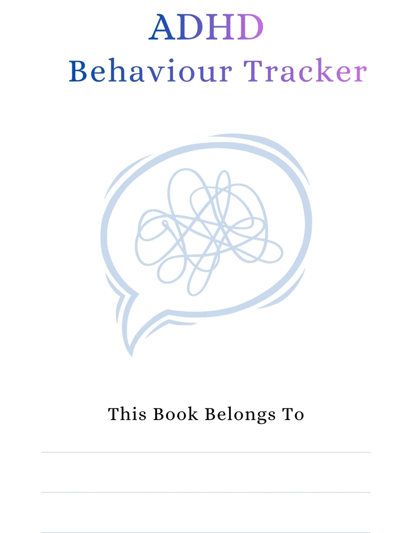 ADHD Behaviour Tracker