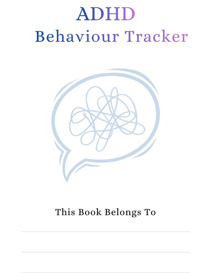 ADHD Behaviour Tracker