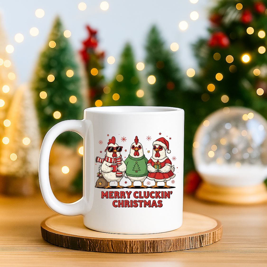 Merry Cluckin Christmas