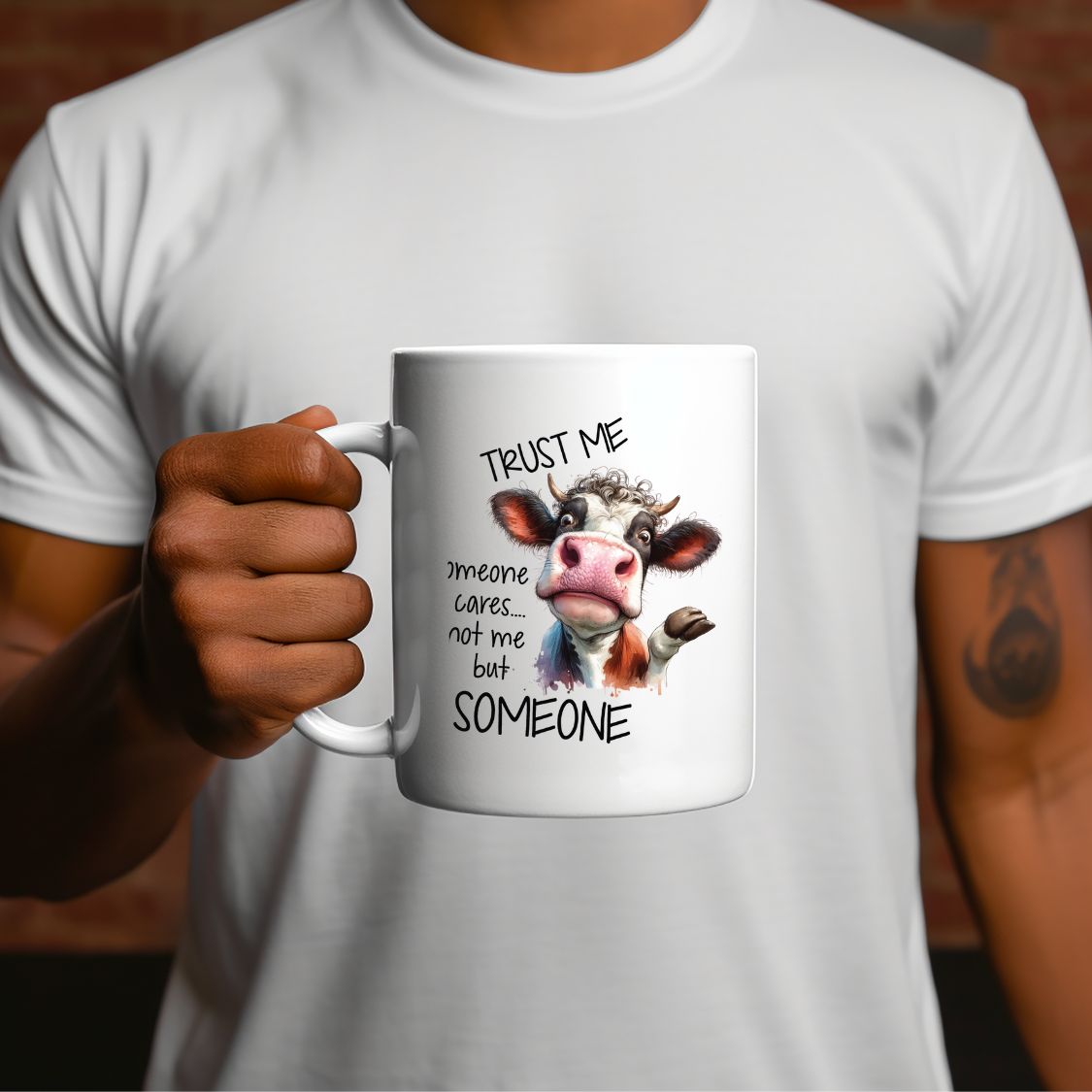Someone Cares Coffee Mug