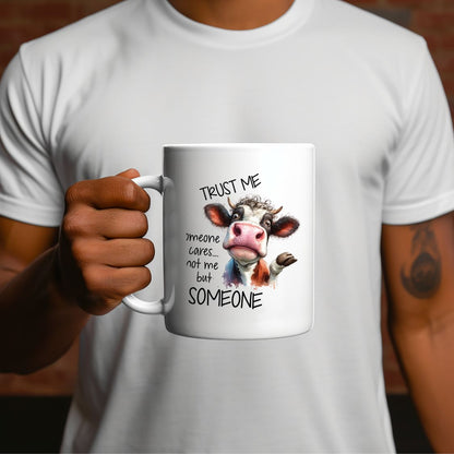 Someone Cares Coffee Mug