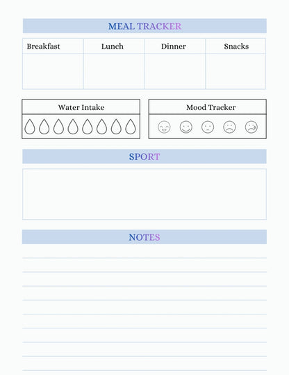 ADHD Behaviour Tracker