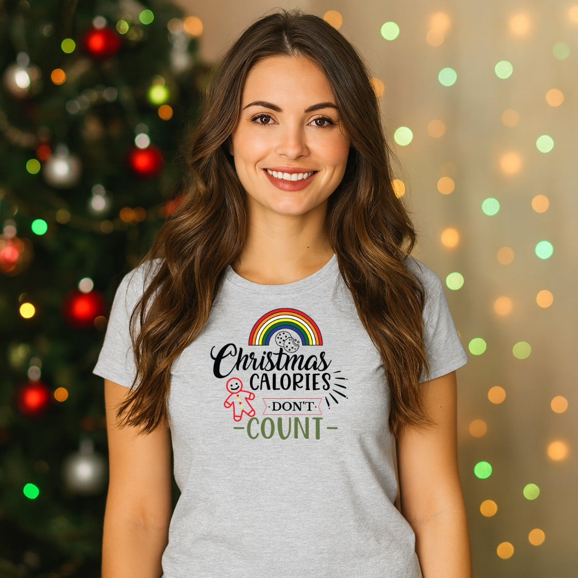 Christmas Calories don't count T-Shirt