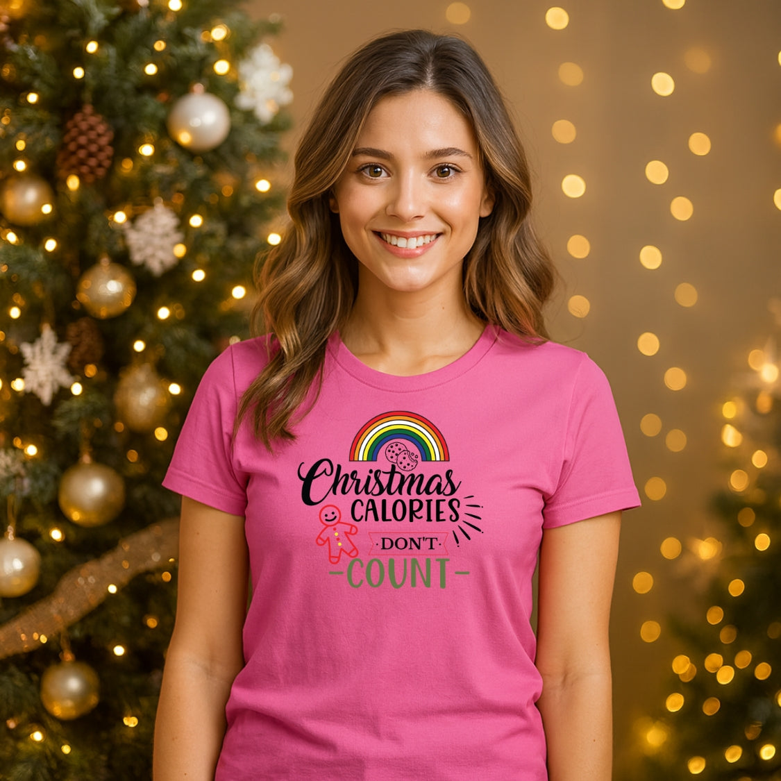 Christmas Calories don't count T-Shirt