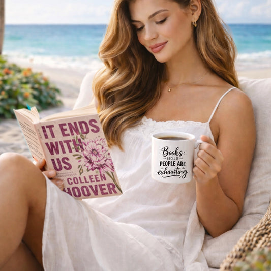 Books cause people are exhausting