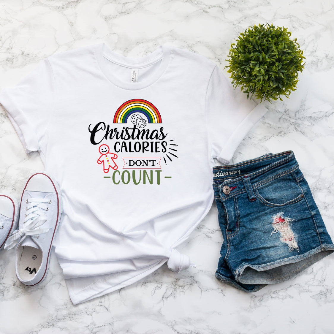 Christmas Calories don't count T-Shirt