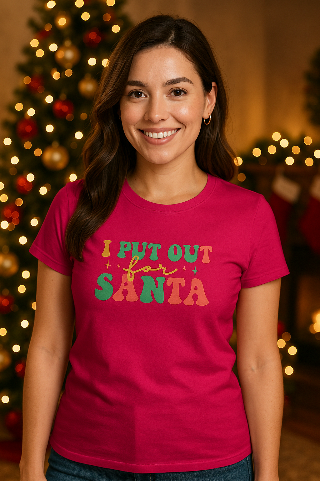 I put out for Santa T-Shirt