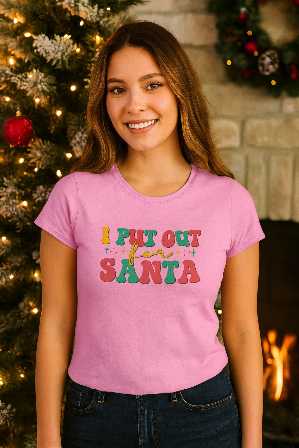 I put out for Santa T-Shirt