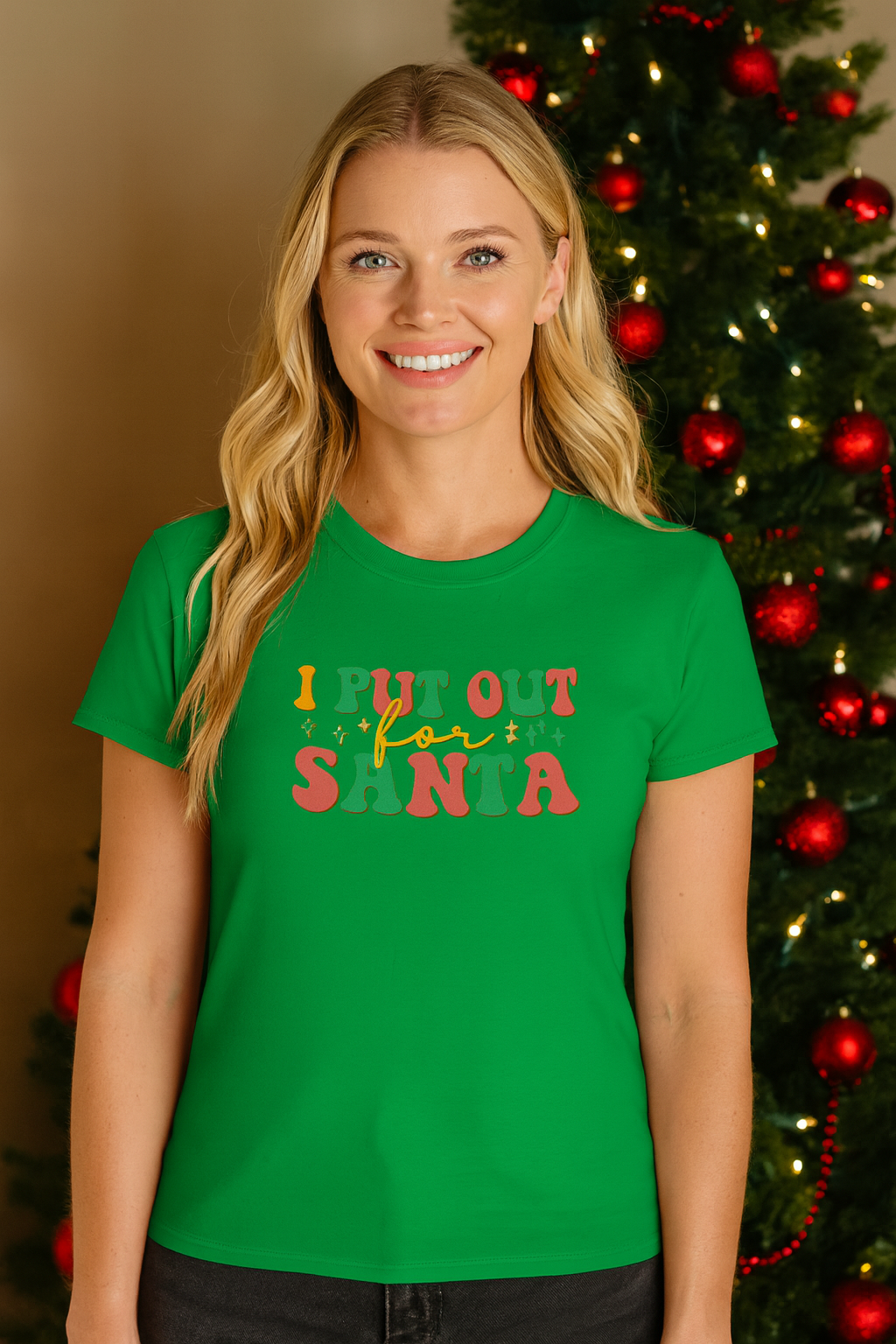I put out for Santa T-Shirt