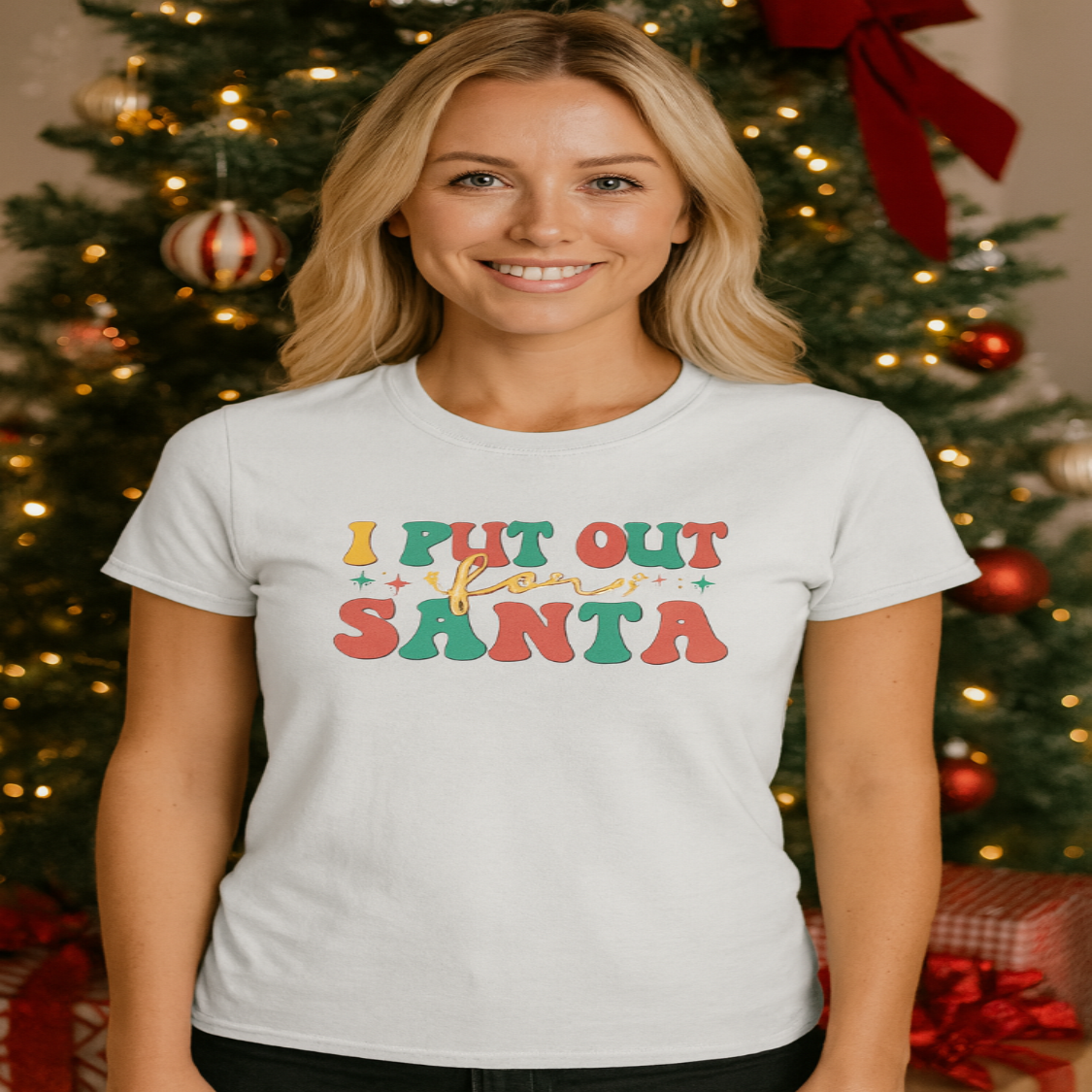 I put out for Santa T-Shirt