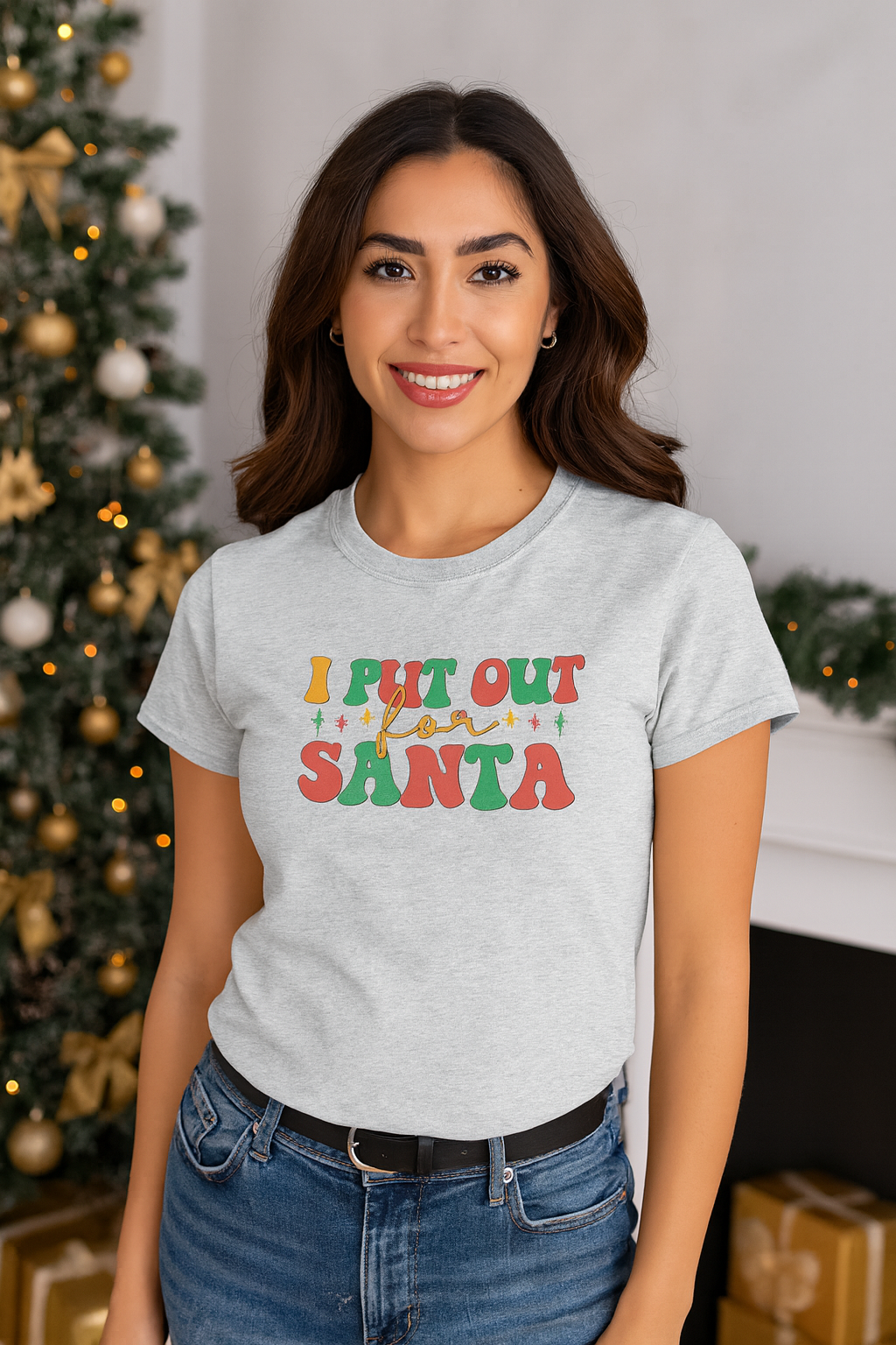 I put out for Santa T-Shirt