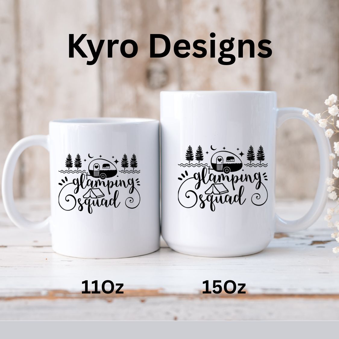 Glamping Squad Coffee Mug