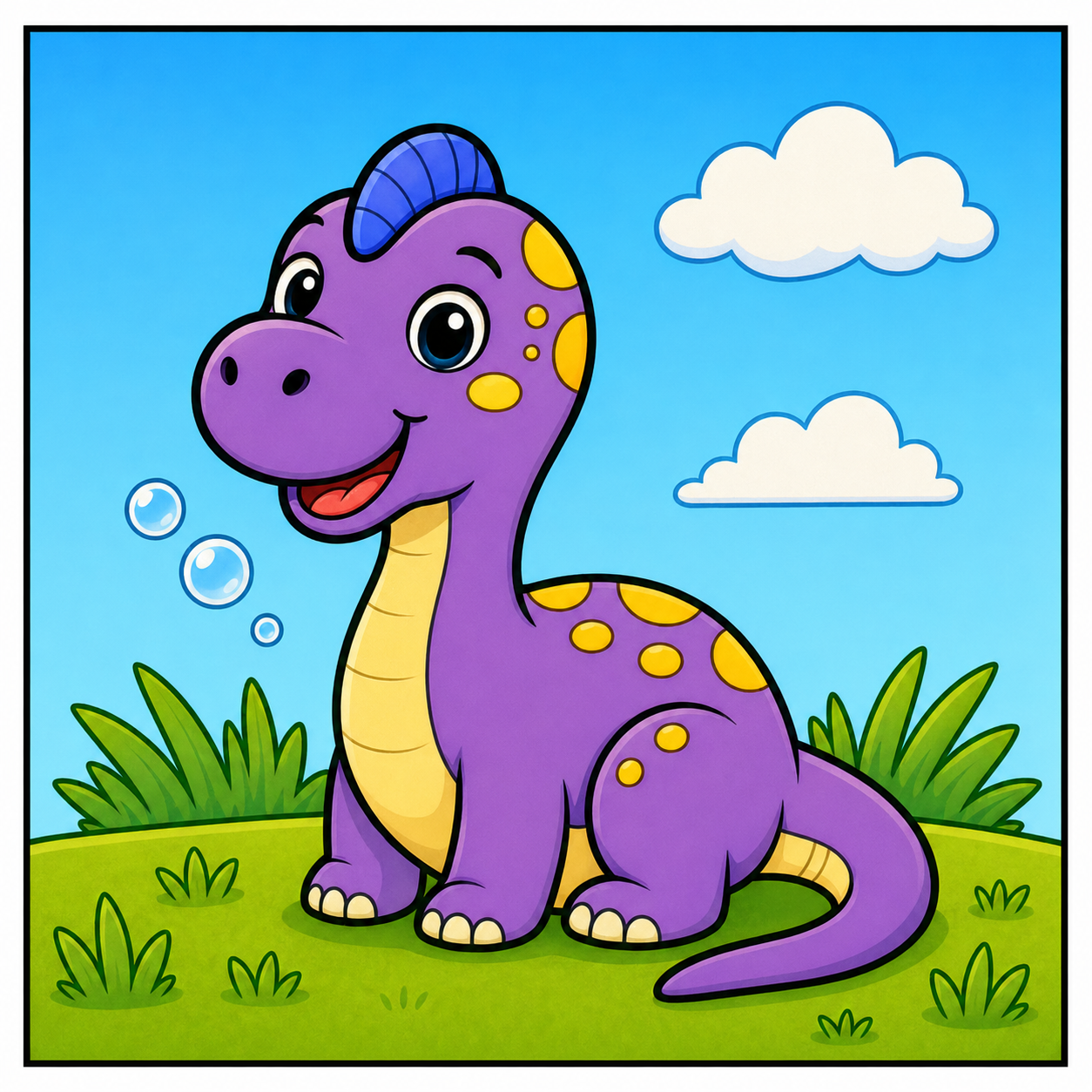 Kids Dinosaur Colouring In Pages