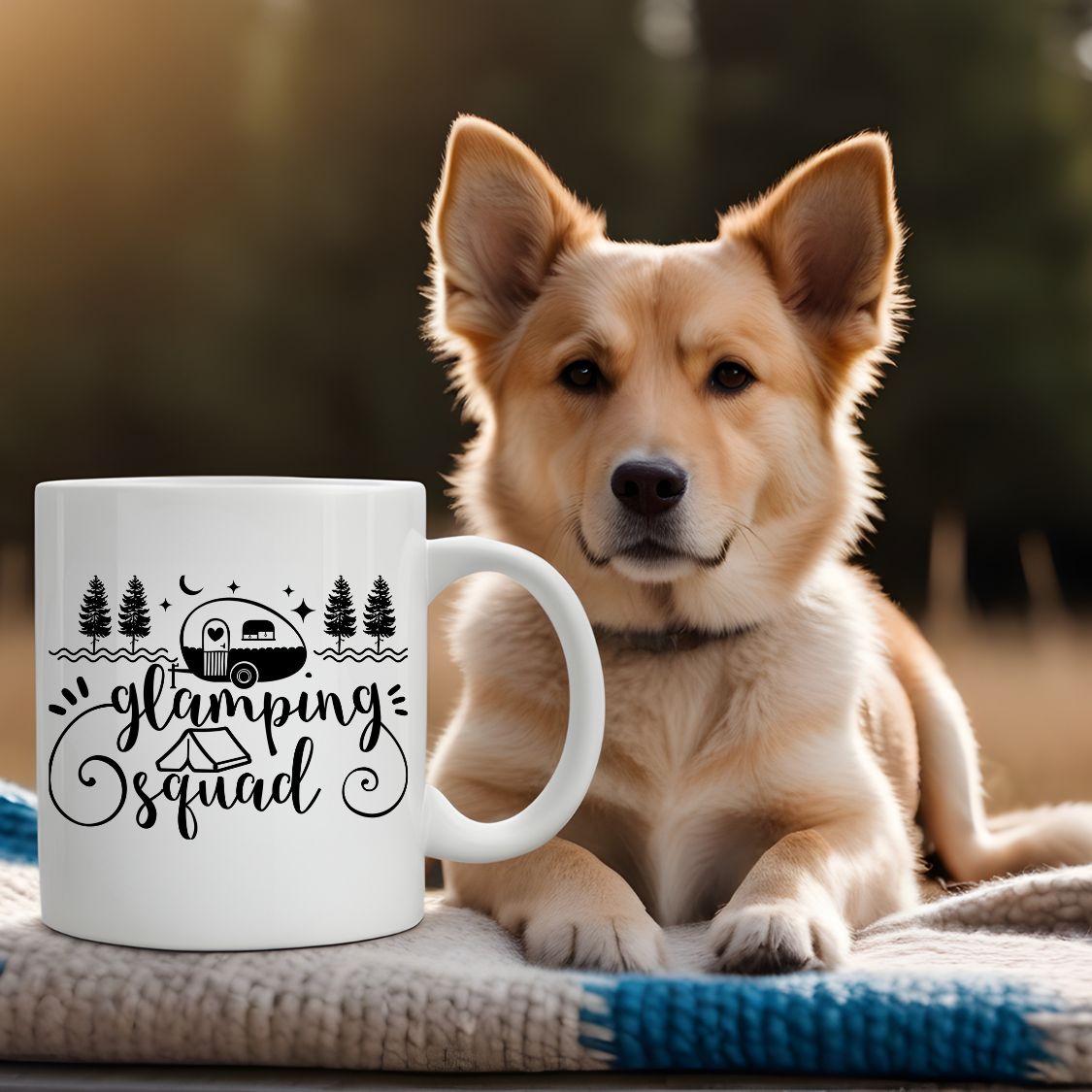 Glamping Squad Coffee Mug