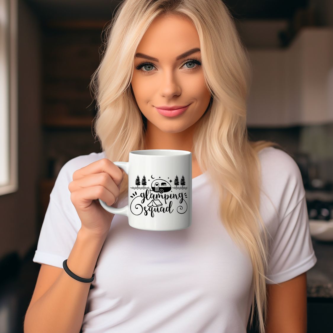 Glamping Squad Coffee Mug