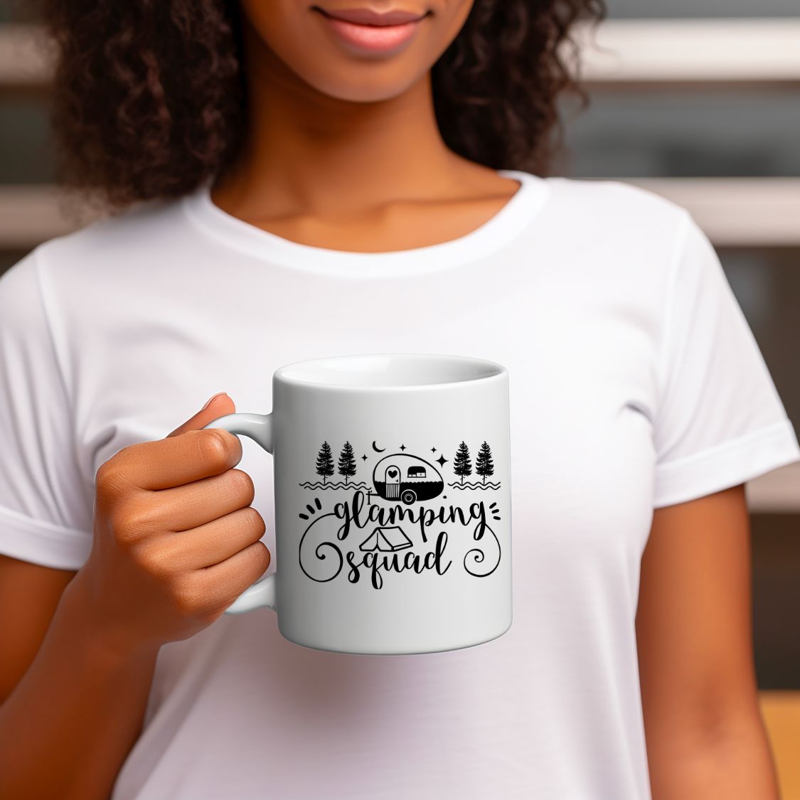 Glamping Squad Coffee Mug