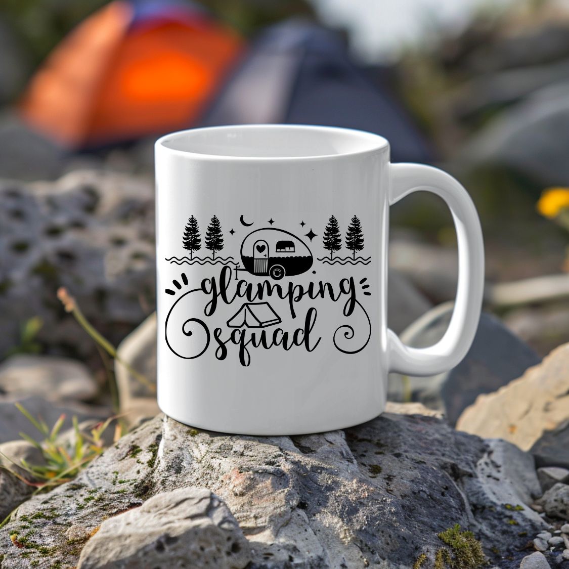 Glamping Squad Coffee Mug