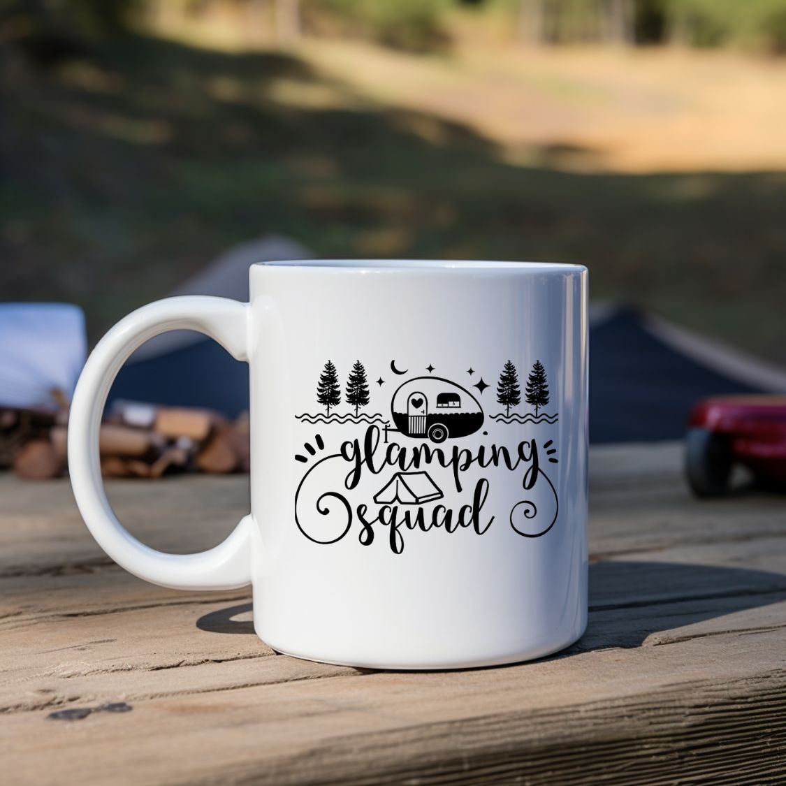Glamping Squad Coffee Mug
