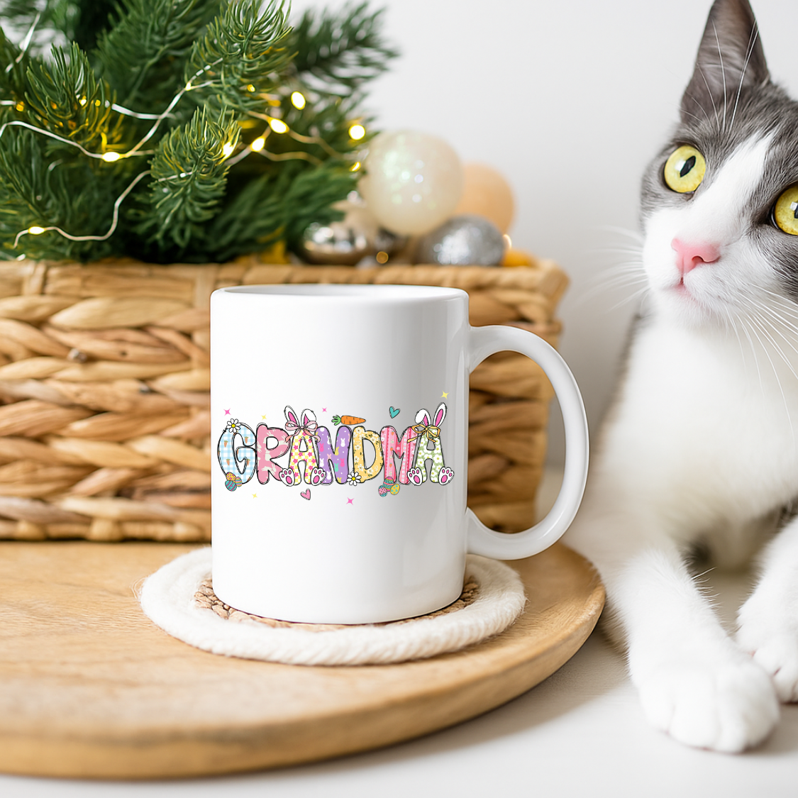 Grandma Easter Mug
