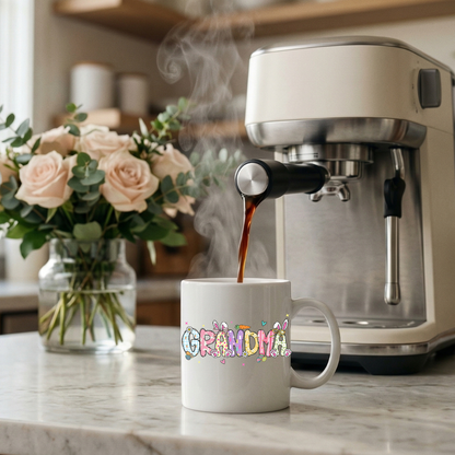 Grandma Easter Mug