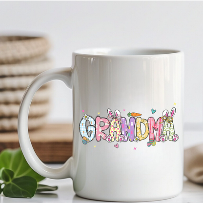 Grandma Easter Mug