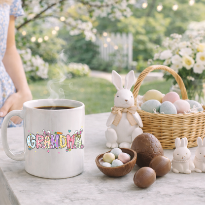 Grandma Easter Mug
