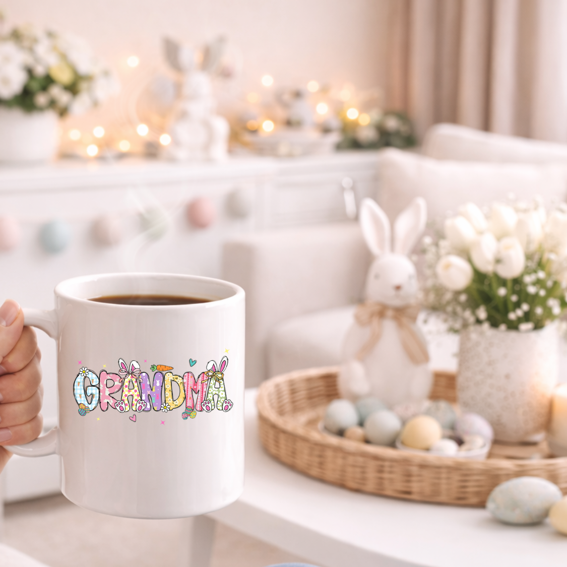 Grandma Easter Mug