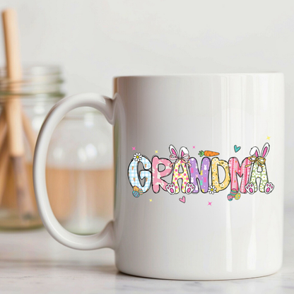 Grandma Easter Mug