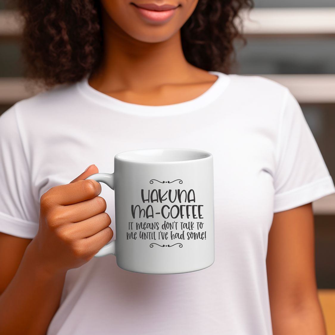 Hakuna Ma Coffee Mug