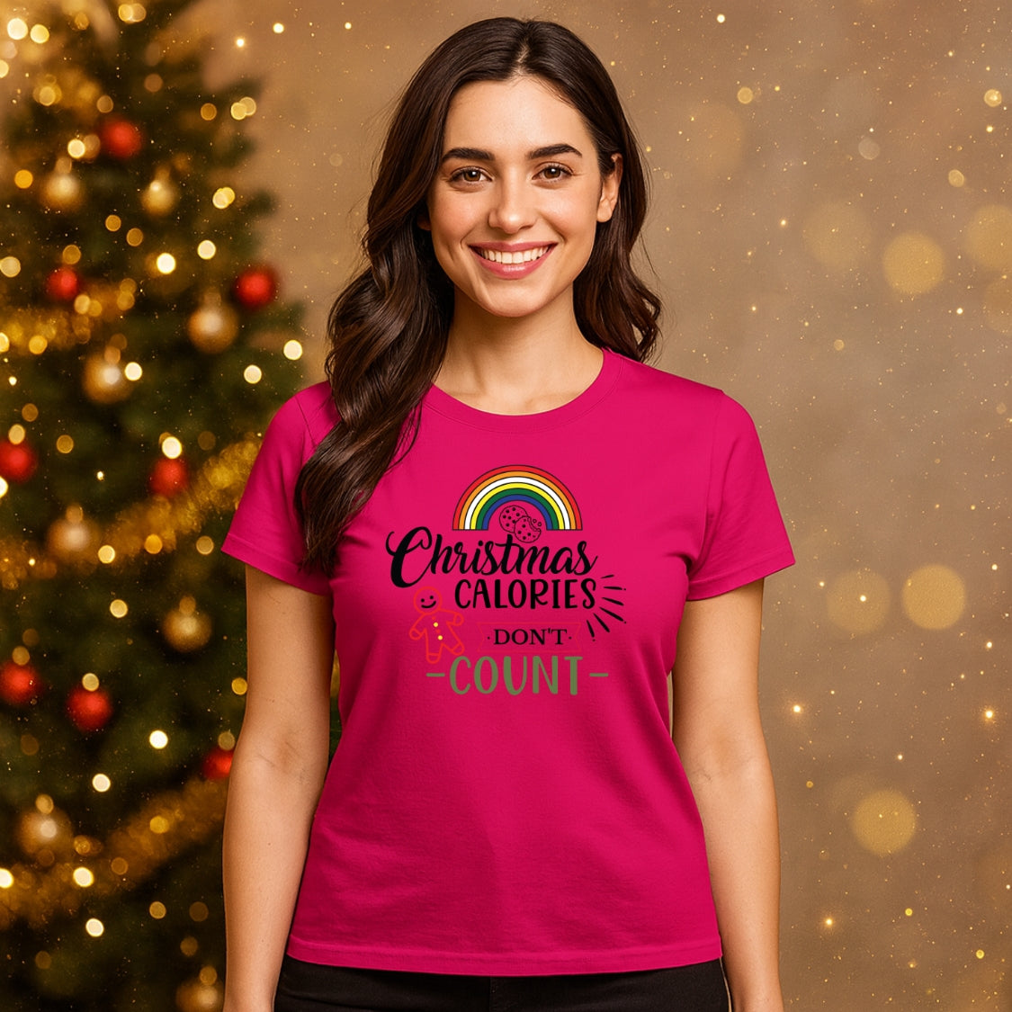 Christmas Calories don't count T-Shirt