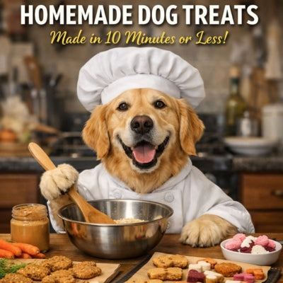 Homemade Dog Treat Recipes