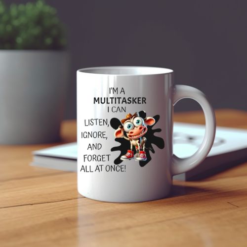 I'm a multitasker Coffee Mug