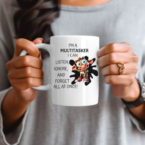 I'm a multitasker Coffee Mug – Kyro Designs