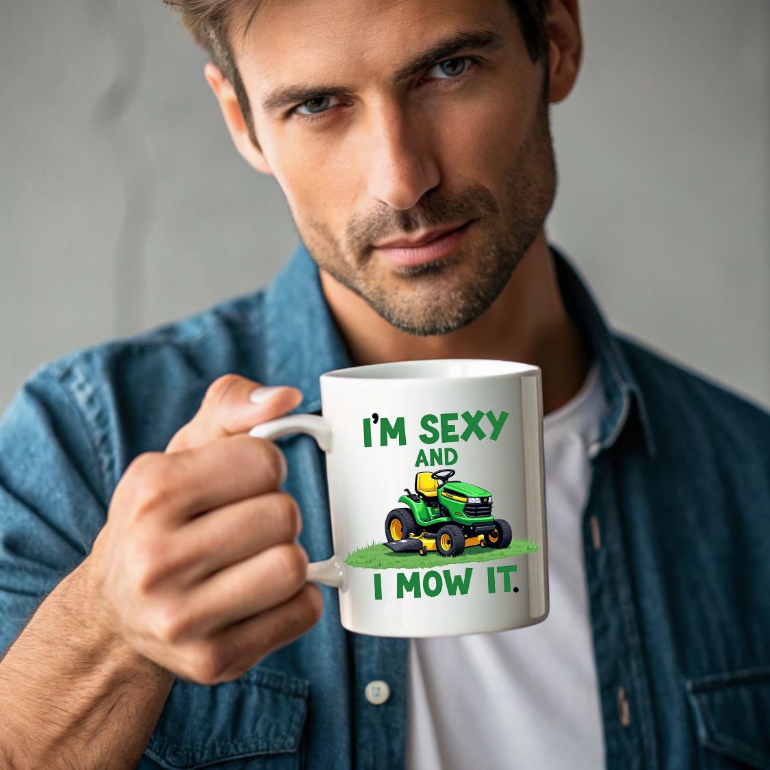 I'm Sexy & I mow it