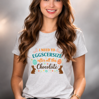 I  need to Eggscercize