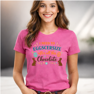 I  need to Eggscercize