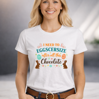 I  need to Eggscercize