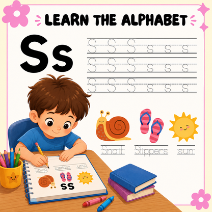 Busy Book of learning