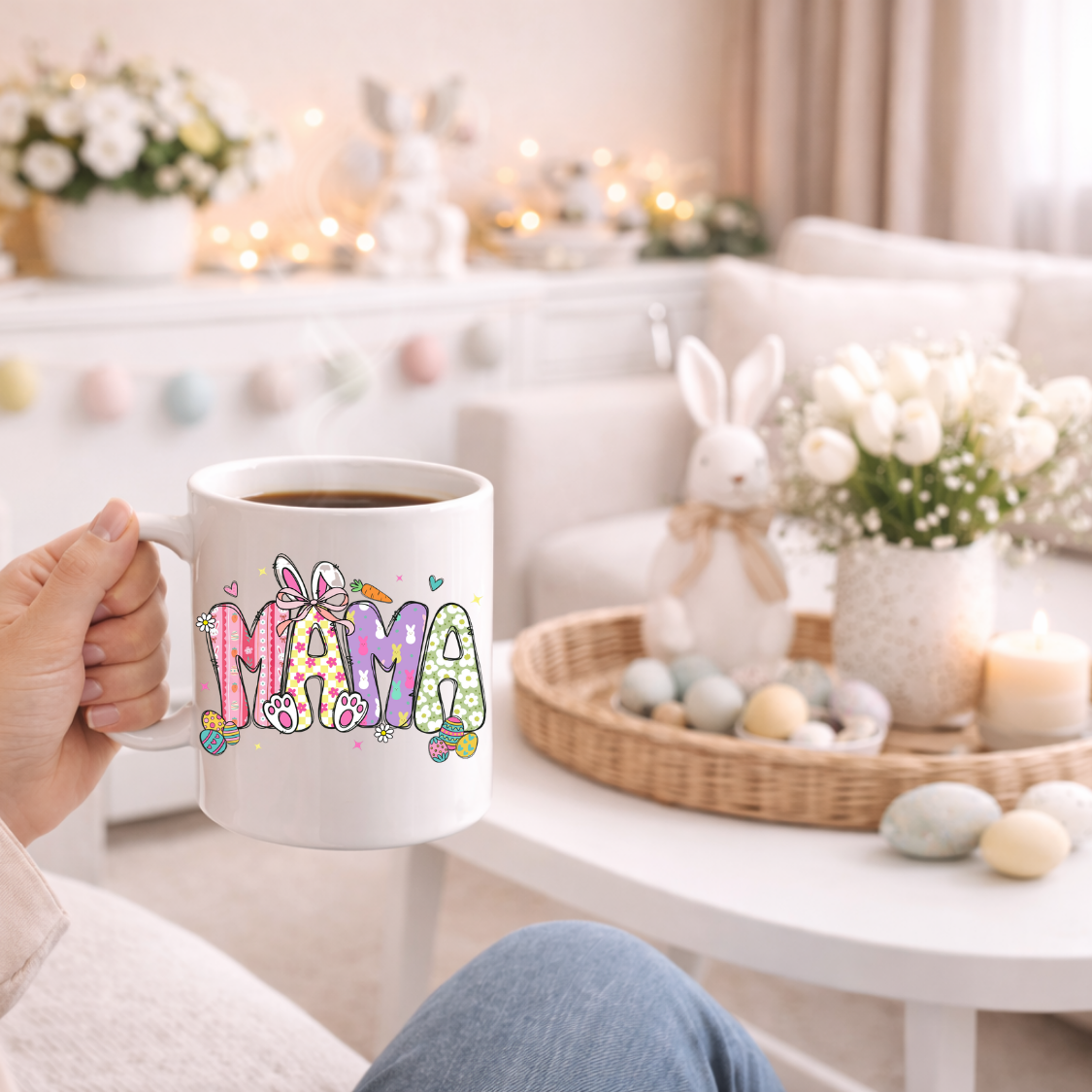 Mama Easter Mug