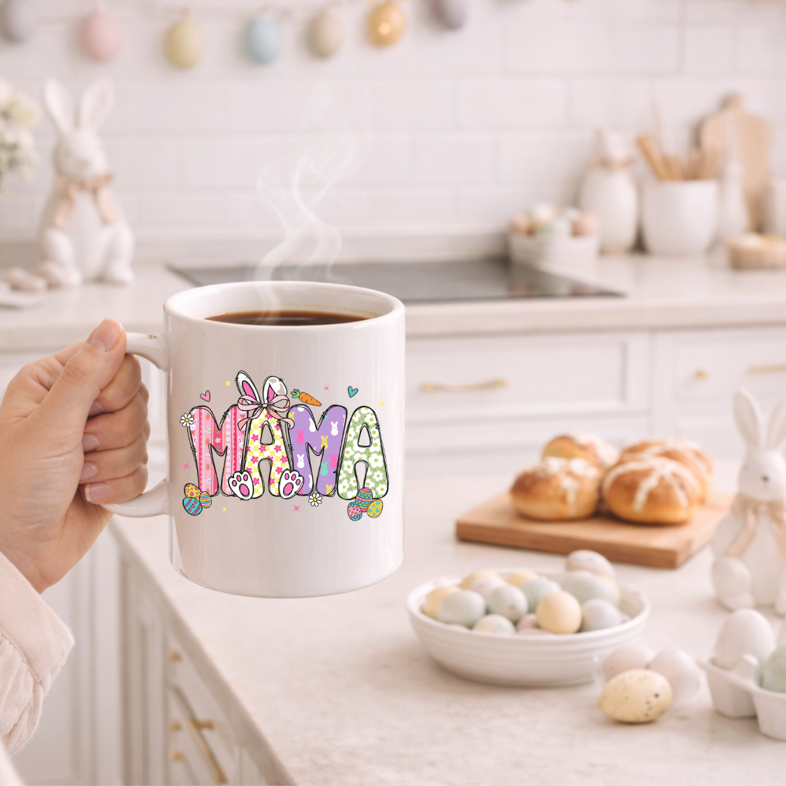 Mama Easter Mug