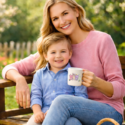 Mama Easter Mug