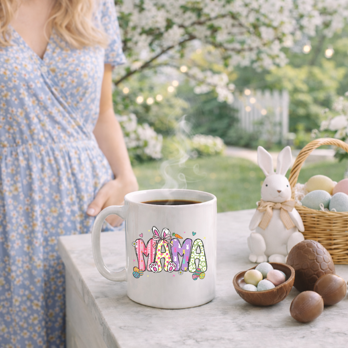 Mama Easter Mug