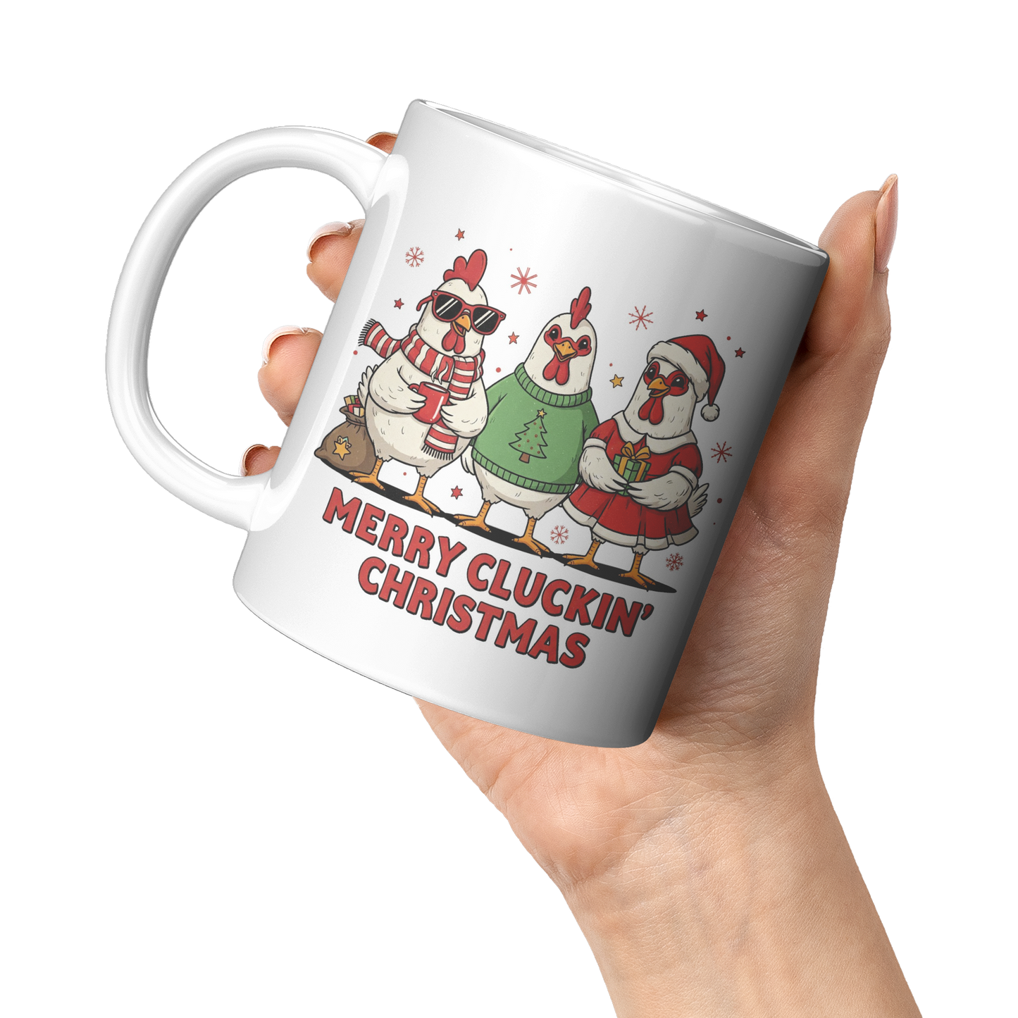 Merry_Cluckin_Christmas_11oz_White_LH_Model_Mockup.png