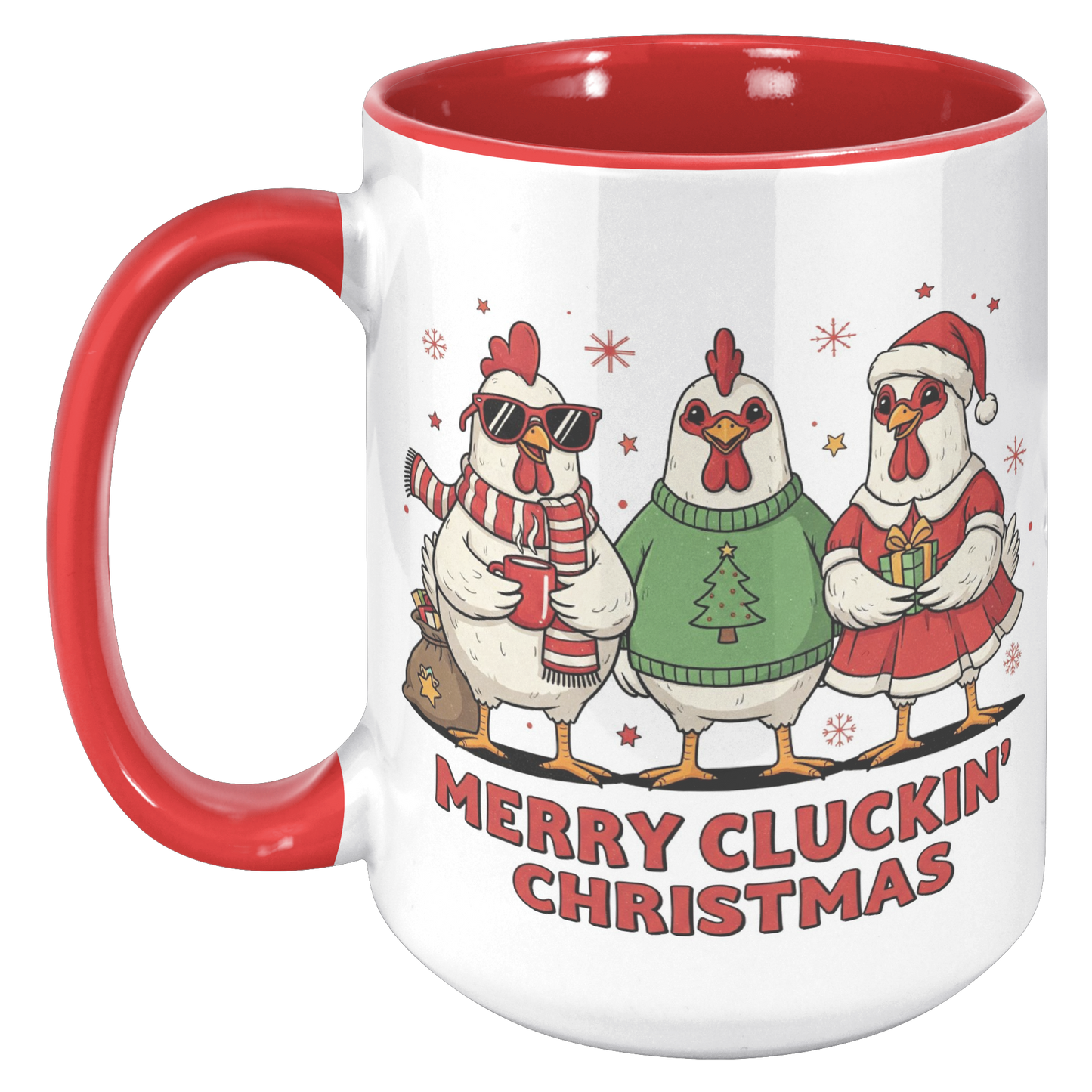 Merry_Cluckin_Christmas_15oz_Accent_LH_Red_Mockup.png