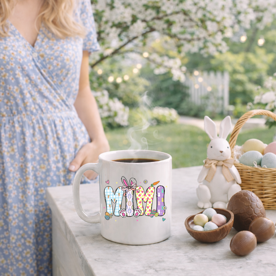 Mimi Easter Mug