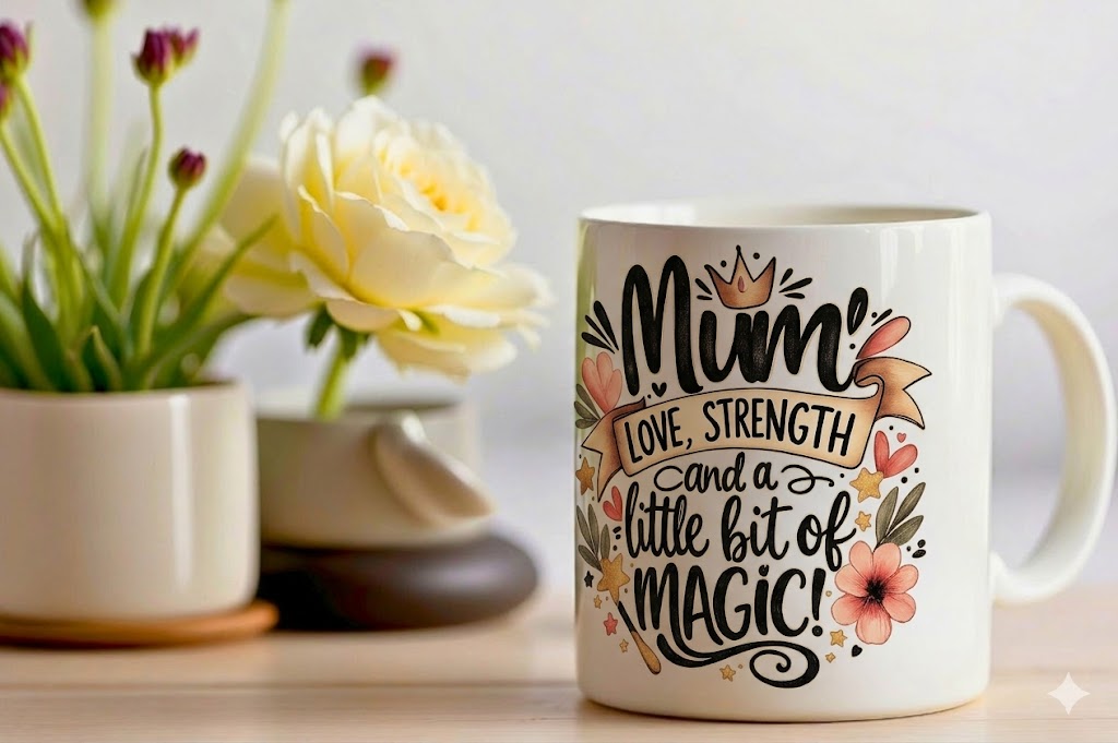Mum bit of strength Coffee Mug